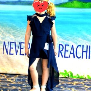 Girls fun fashion high low